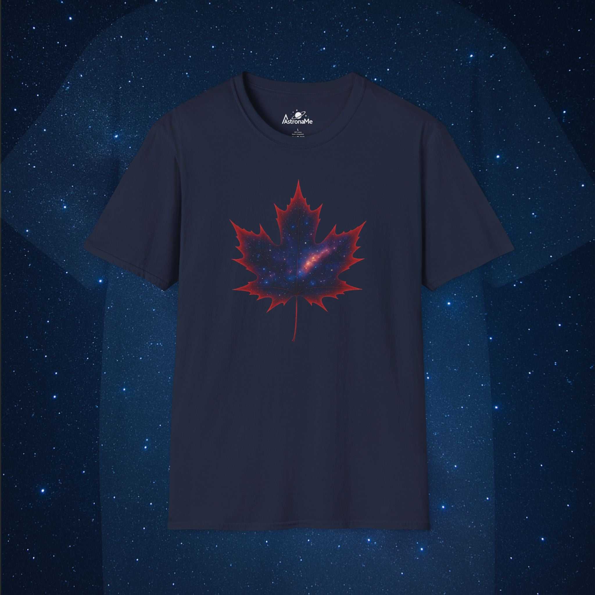 Galaxy Maple Leaf - AstronaMe