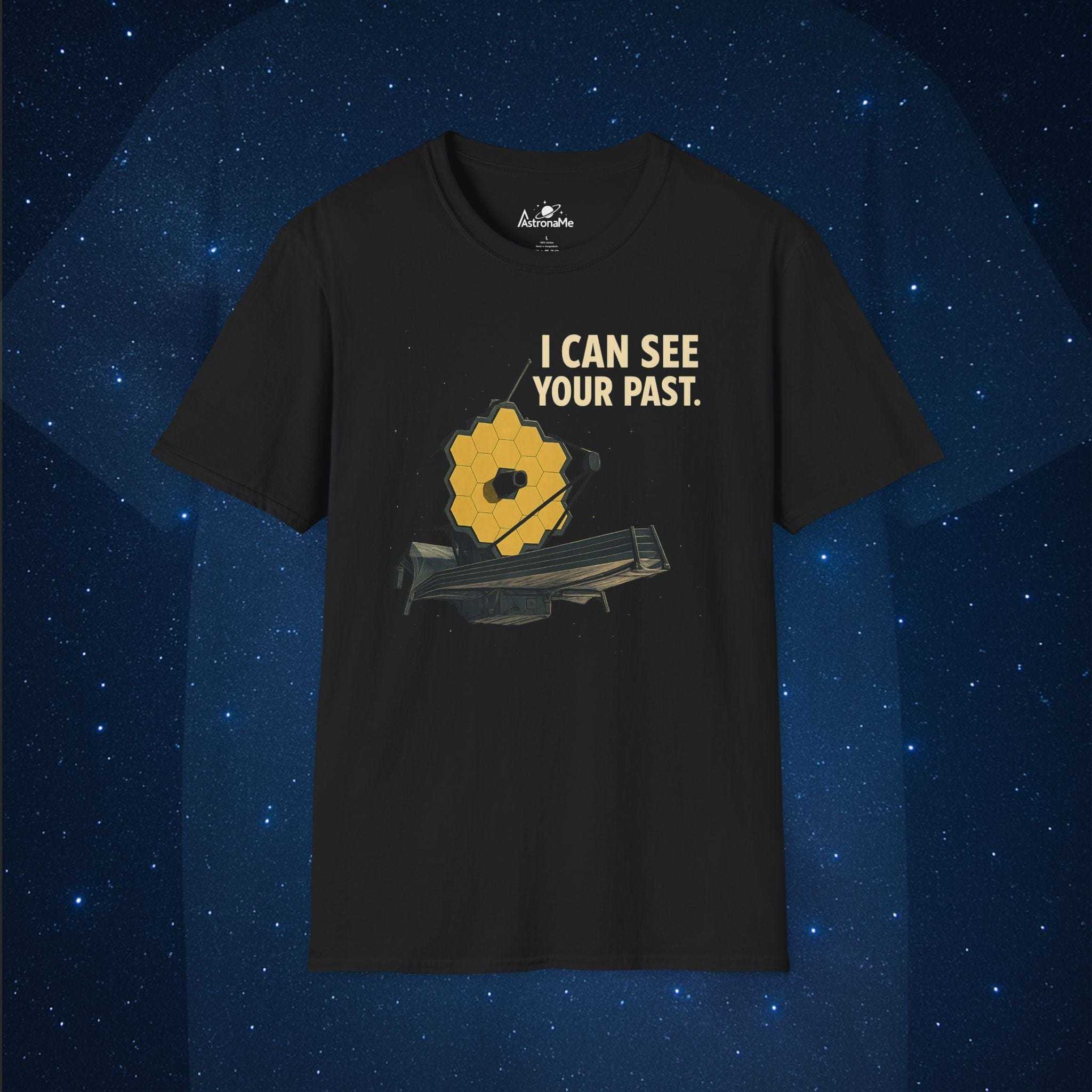 JWST I Can See Your Past - AstronaMe