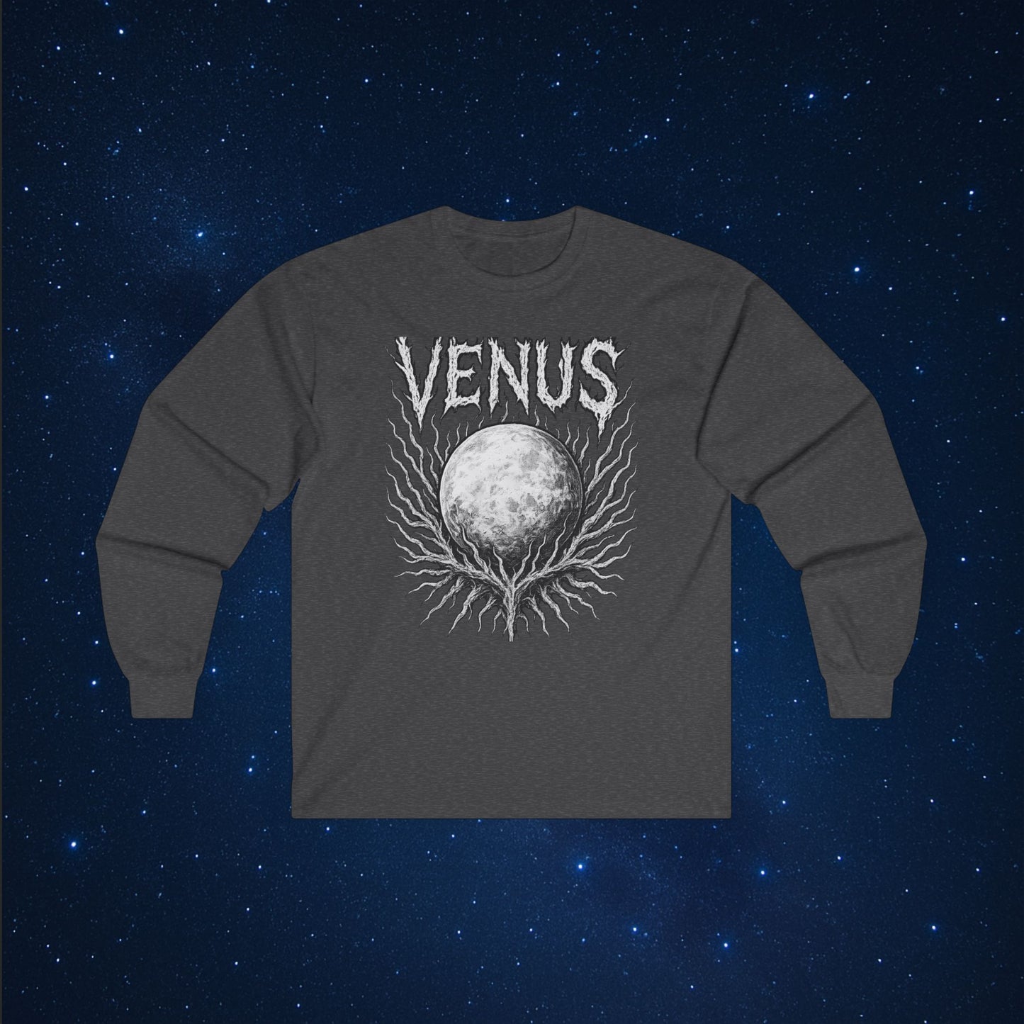 Venus is Metal Long Sleeve T-Shirt