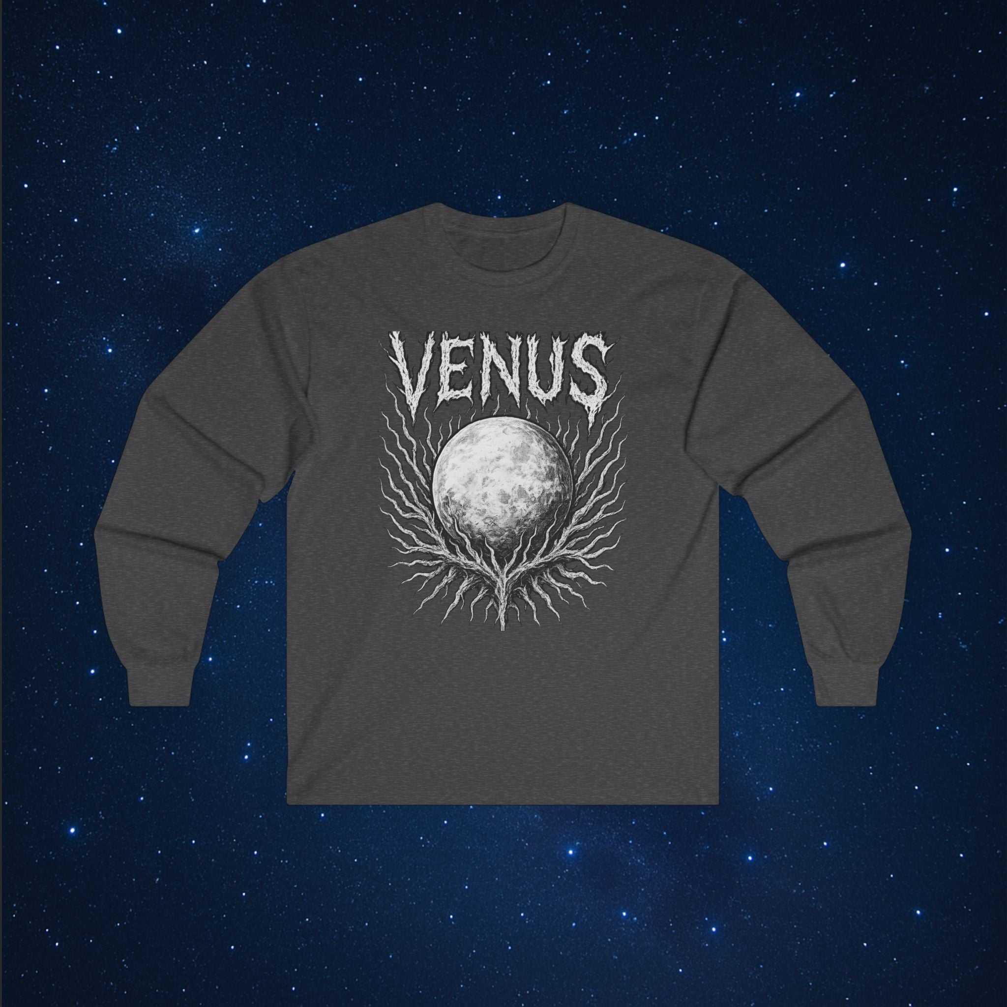 Venus is Metal Long Sleeve T-Shirt