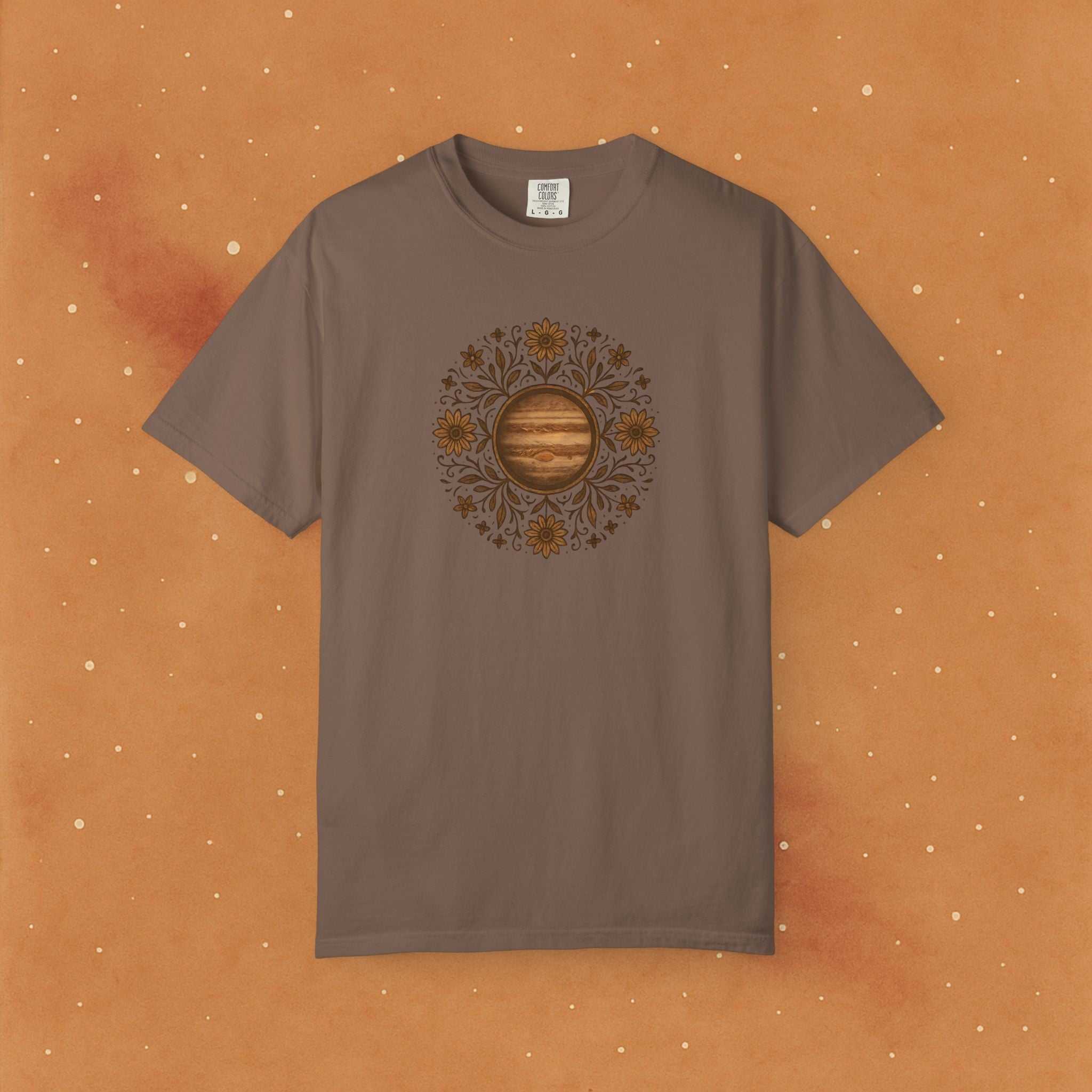Jupiter Mandala Soft T-Shirt - AstronaMe