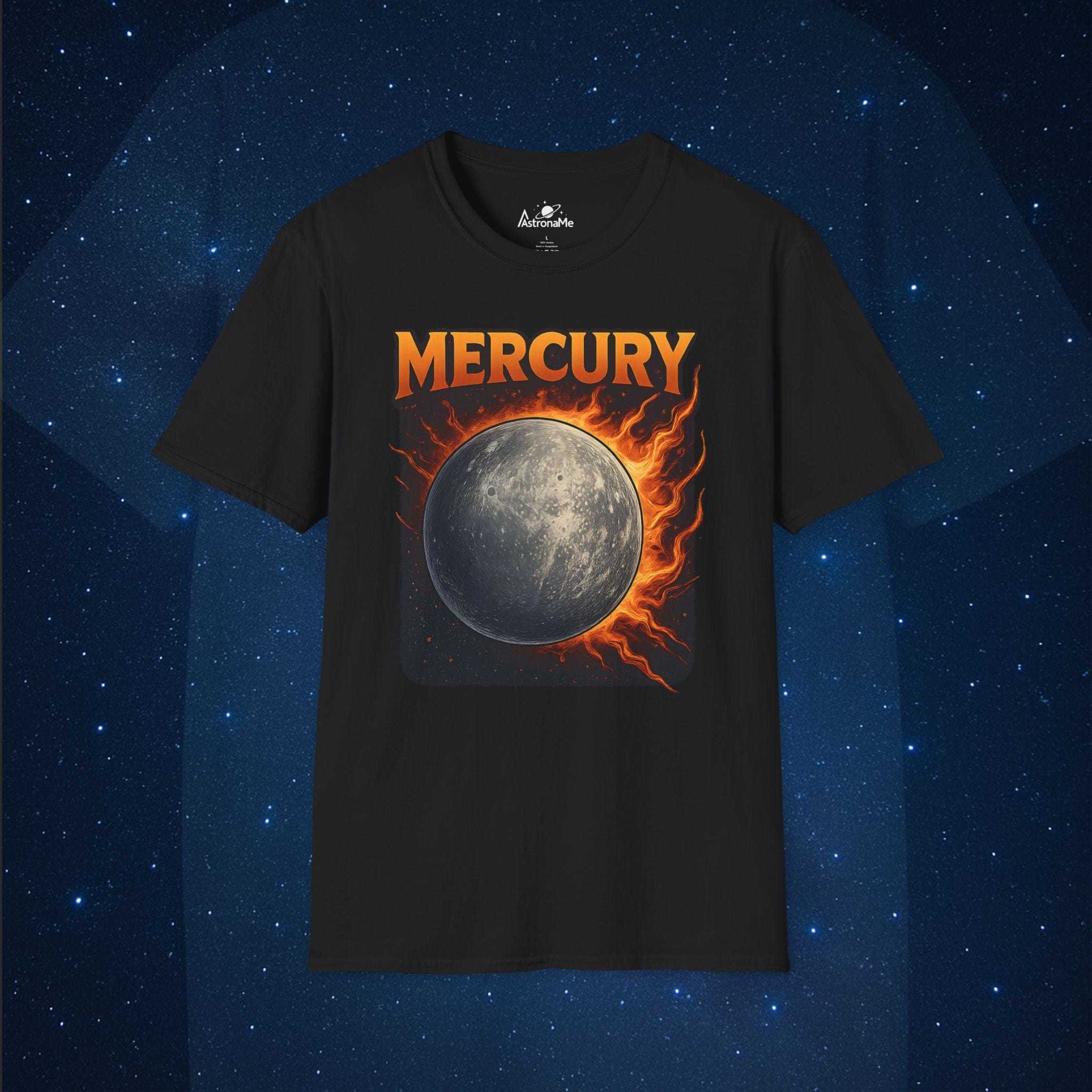 Mercury Inferno Fiery Planet - AstronaMe