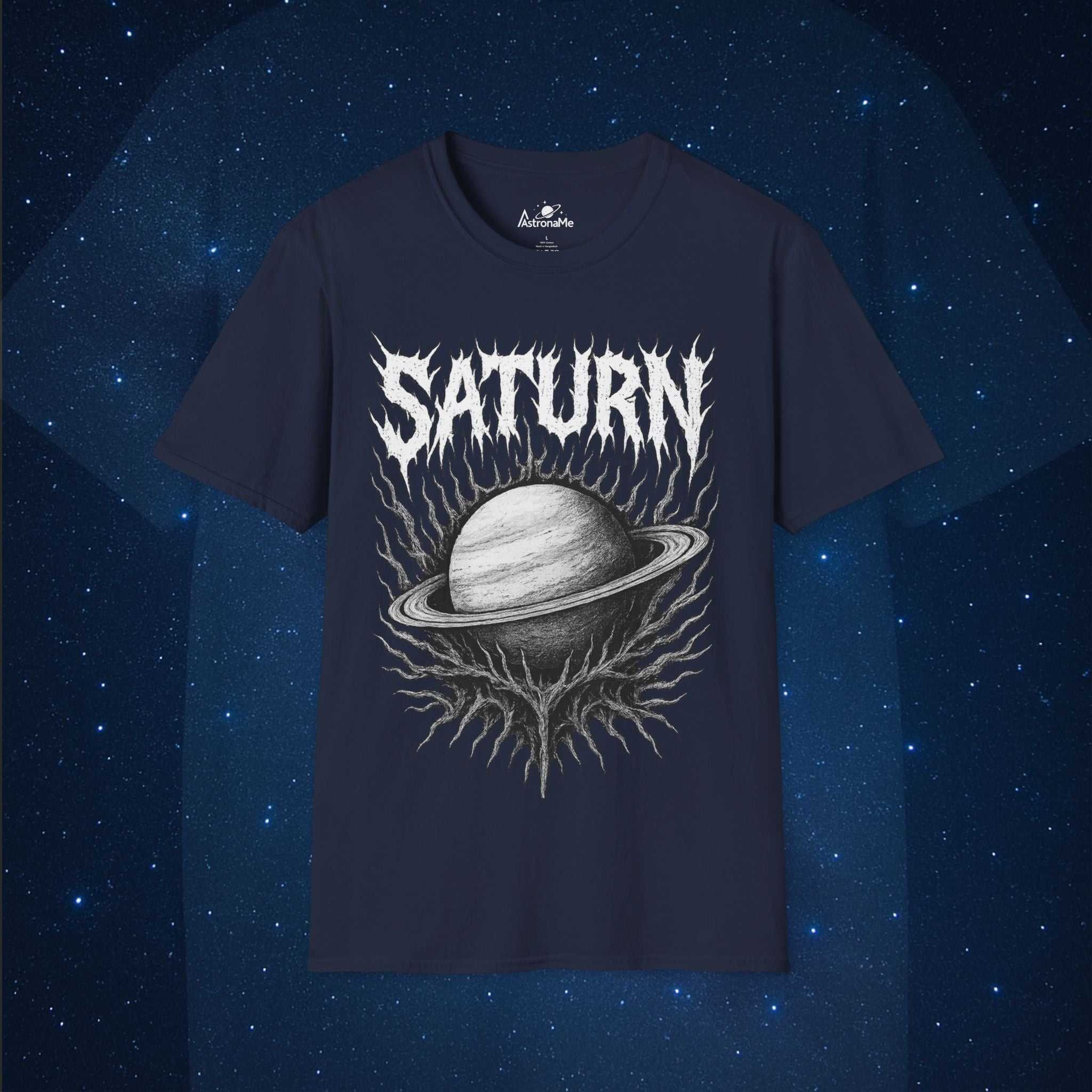 Saturn is Metal T-Shirt