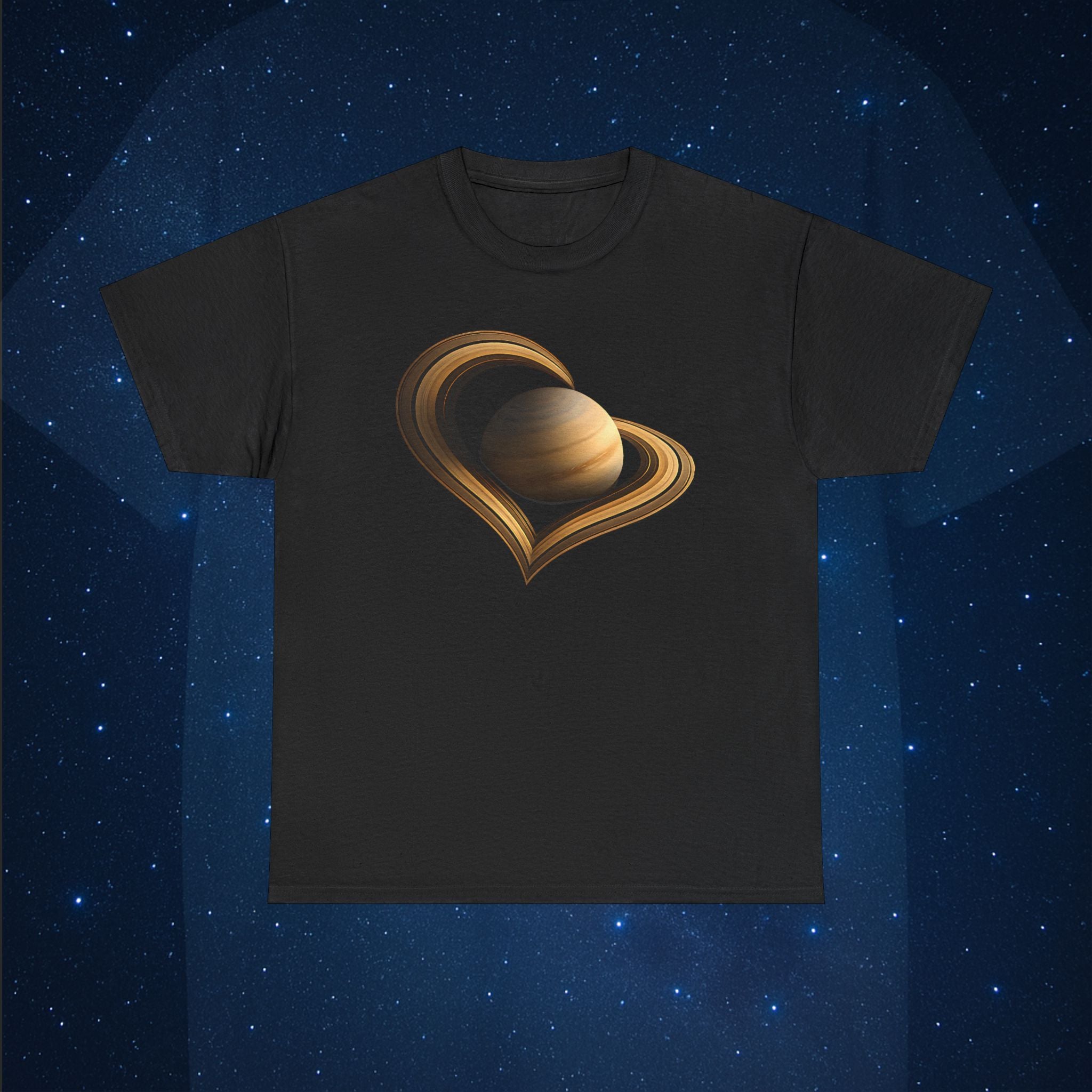 Saturn Heart T-Shirt