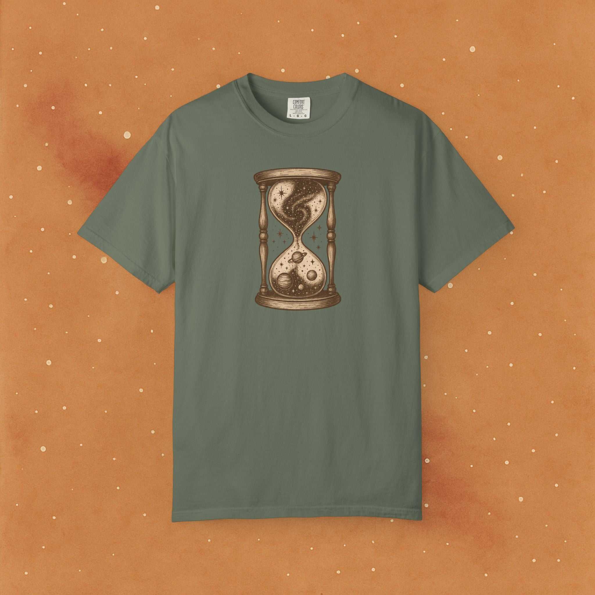 Celestial Hourglass Soft T-Shirt - AstronaMe