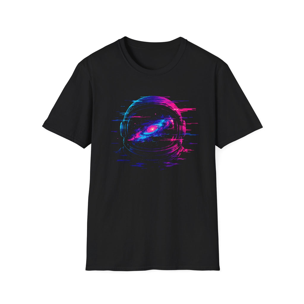 Neon Helmet Galaxy T-Shirt