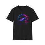 Neon Helmet Galaxy T-Shirt