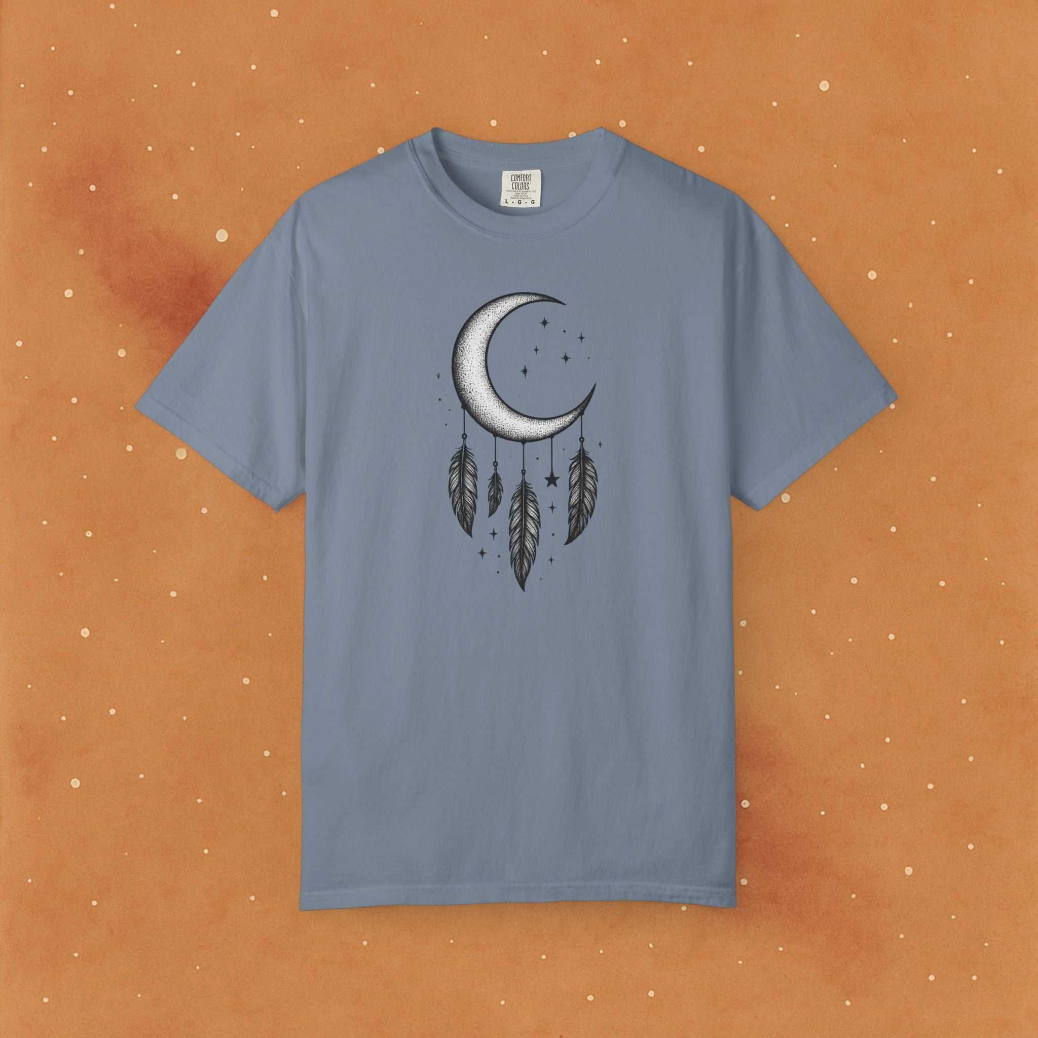 Moon Dreamcatcher Soft T-Shirt - AstronaMe