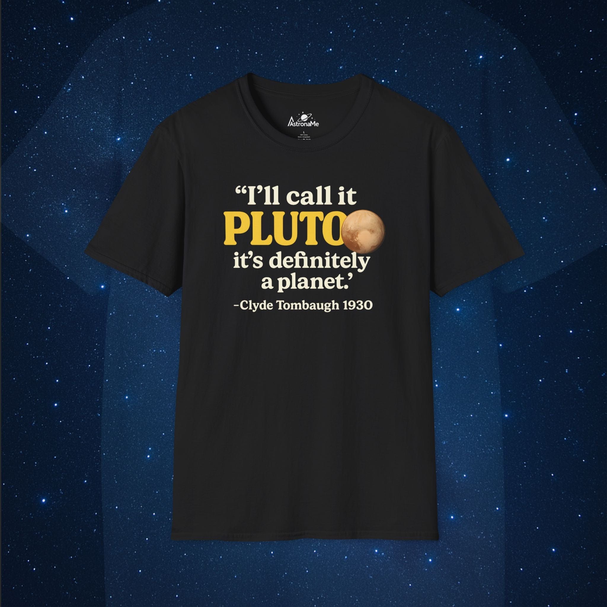 Pluto Twisted Quote - AstronaMe