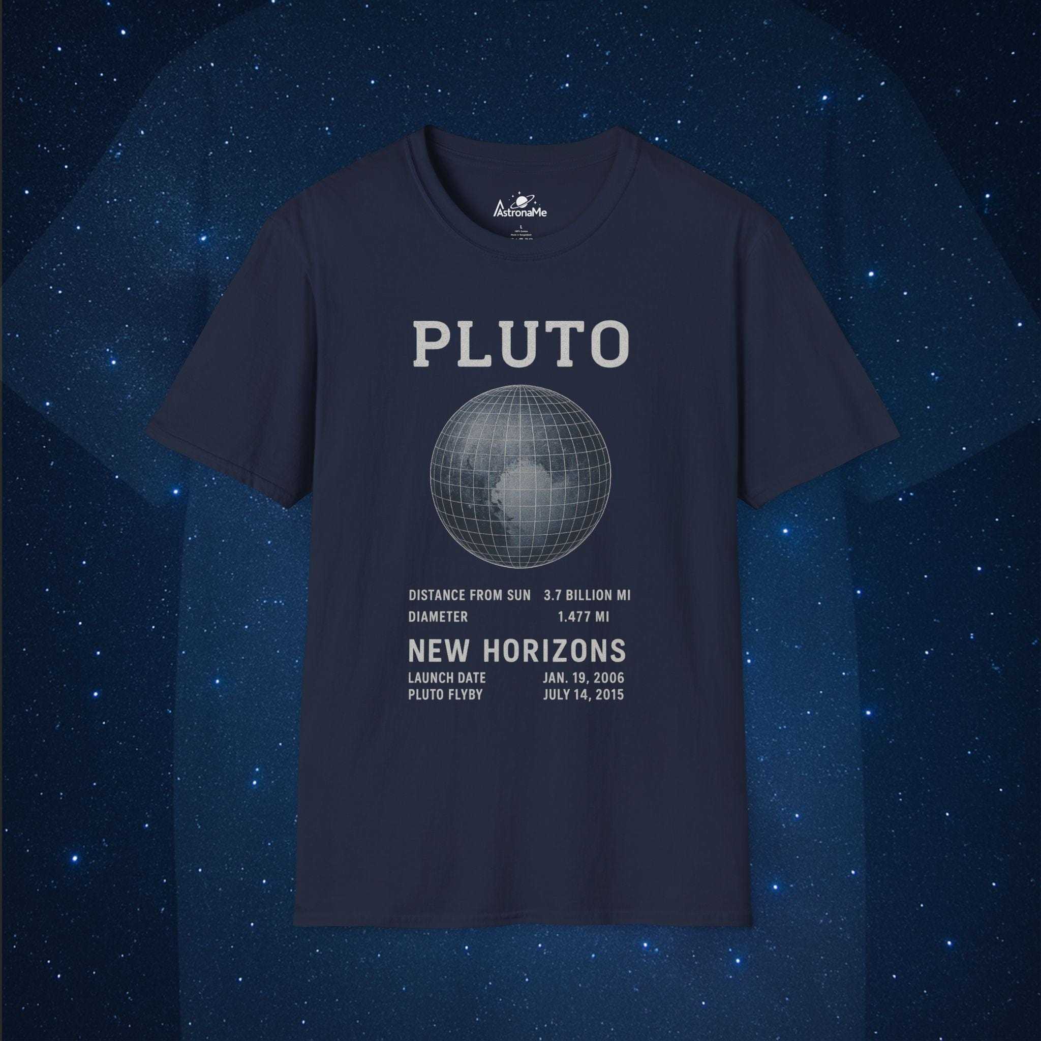 Pluto New Horizons - AstronaMe
