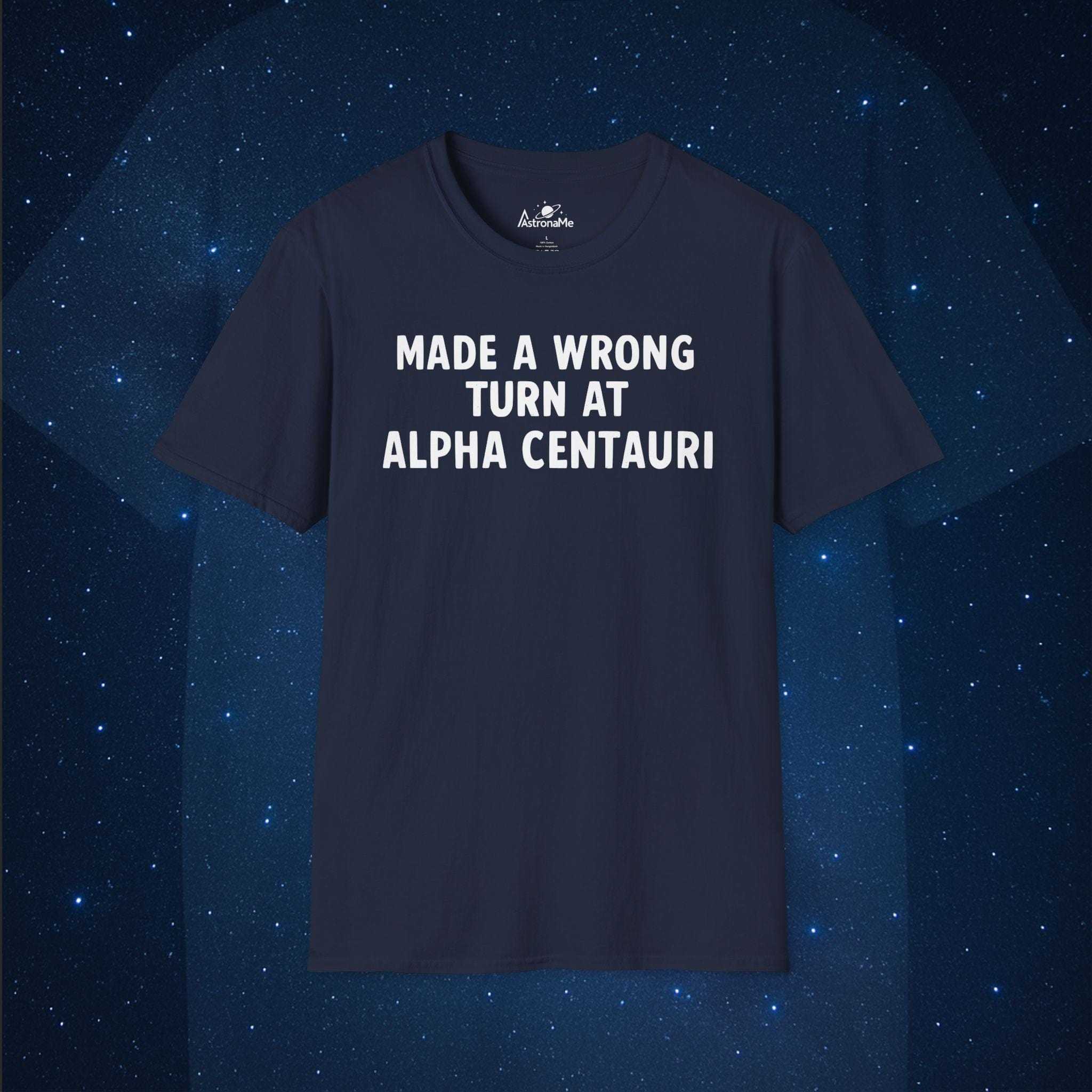 Wrong Turn Alpha Centauri - AstronaMe