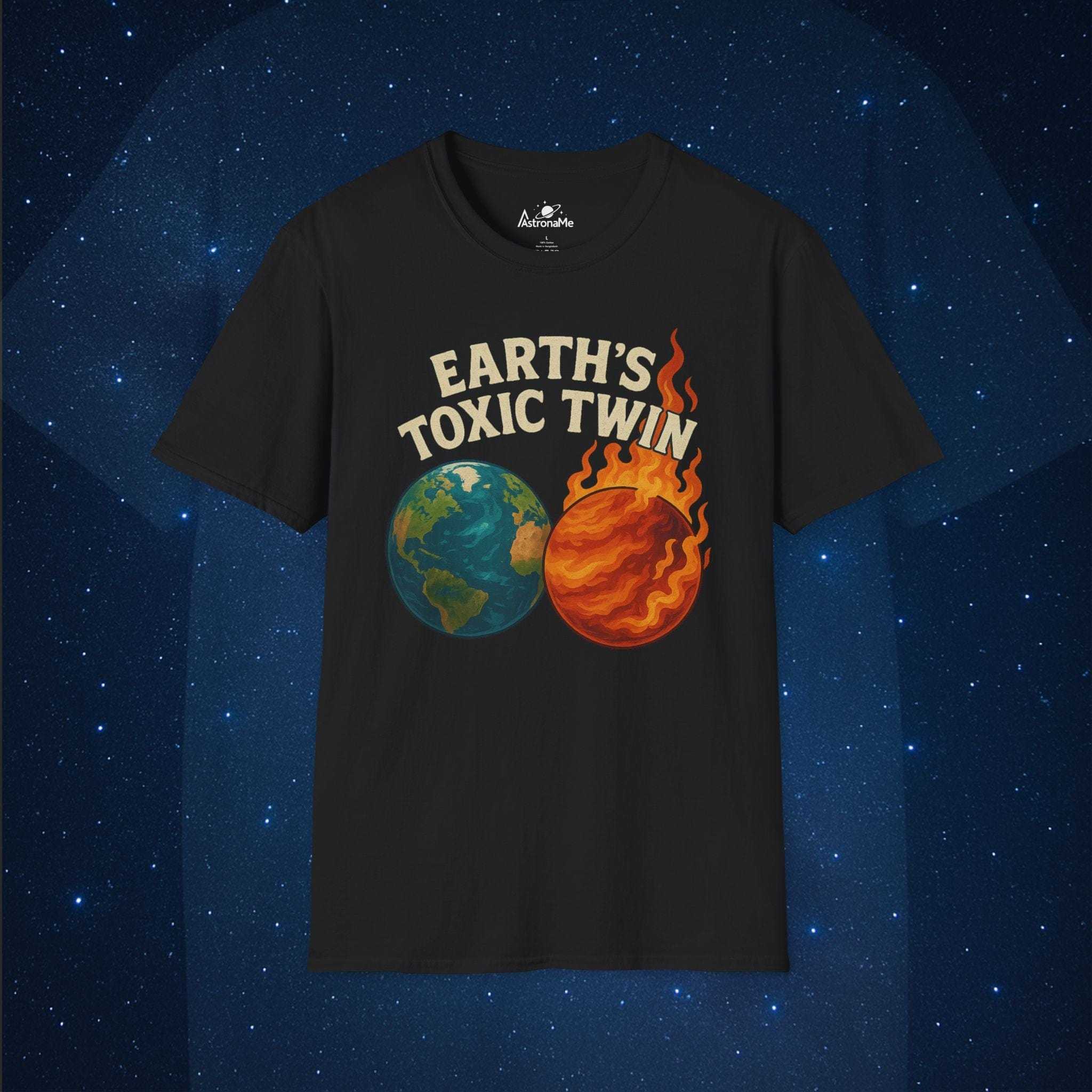 Venus Earth's Toxic Twin - AstronaMe