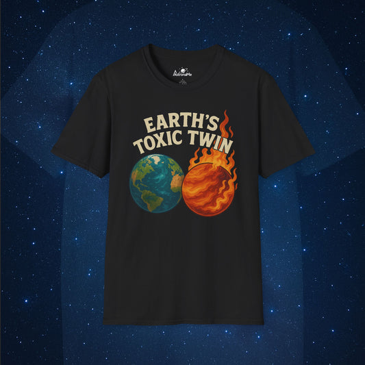 Venus Earth's Toxic Twin