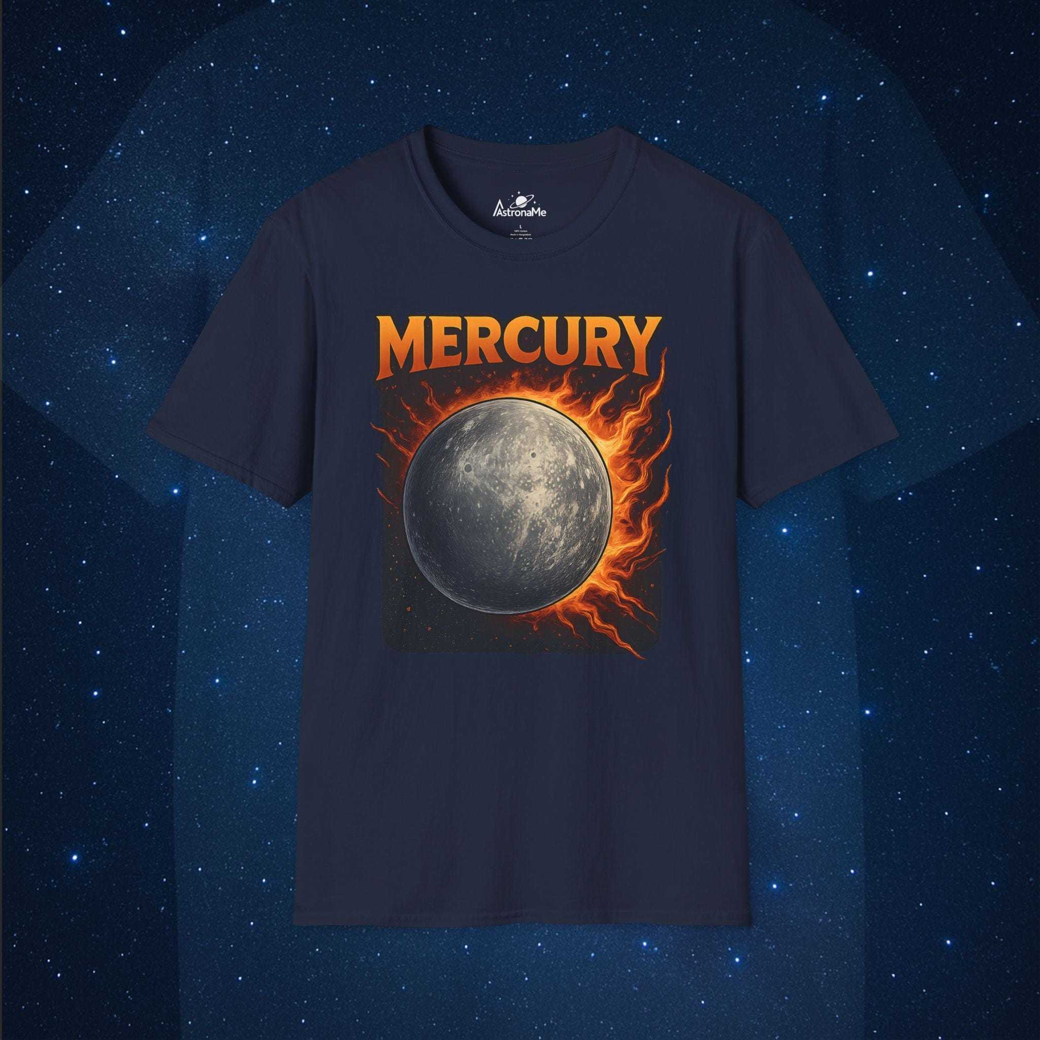 Mercury Inferno Fiery Planet - AstronaMe