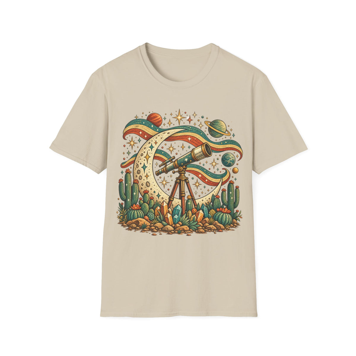 Folk Cosmic Telescope T-Shirt