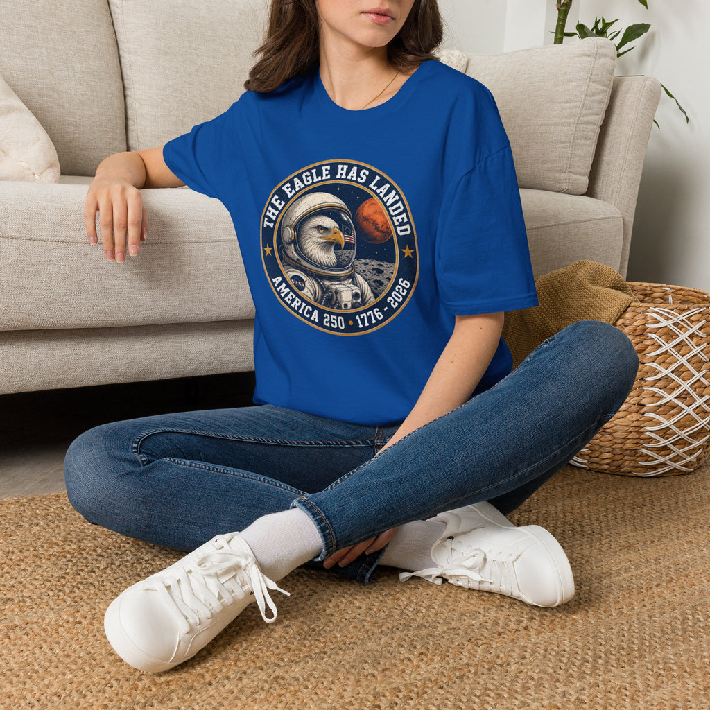 Eagle America 250 Patch T-Shirt