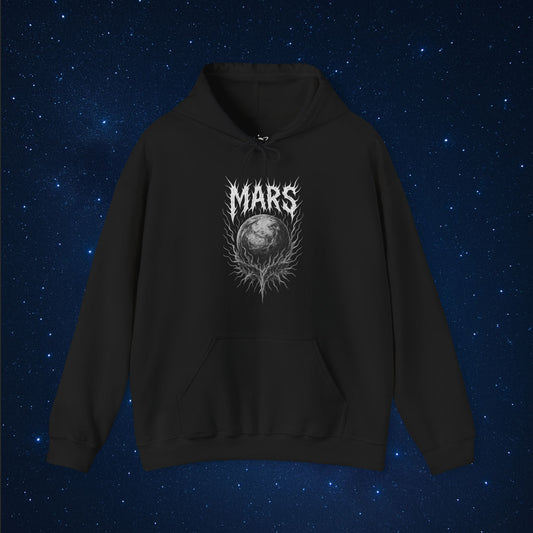 Mars is Metal Hoodie