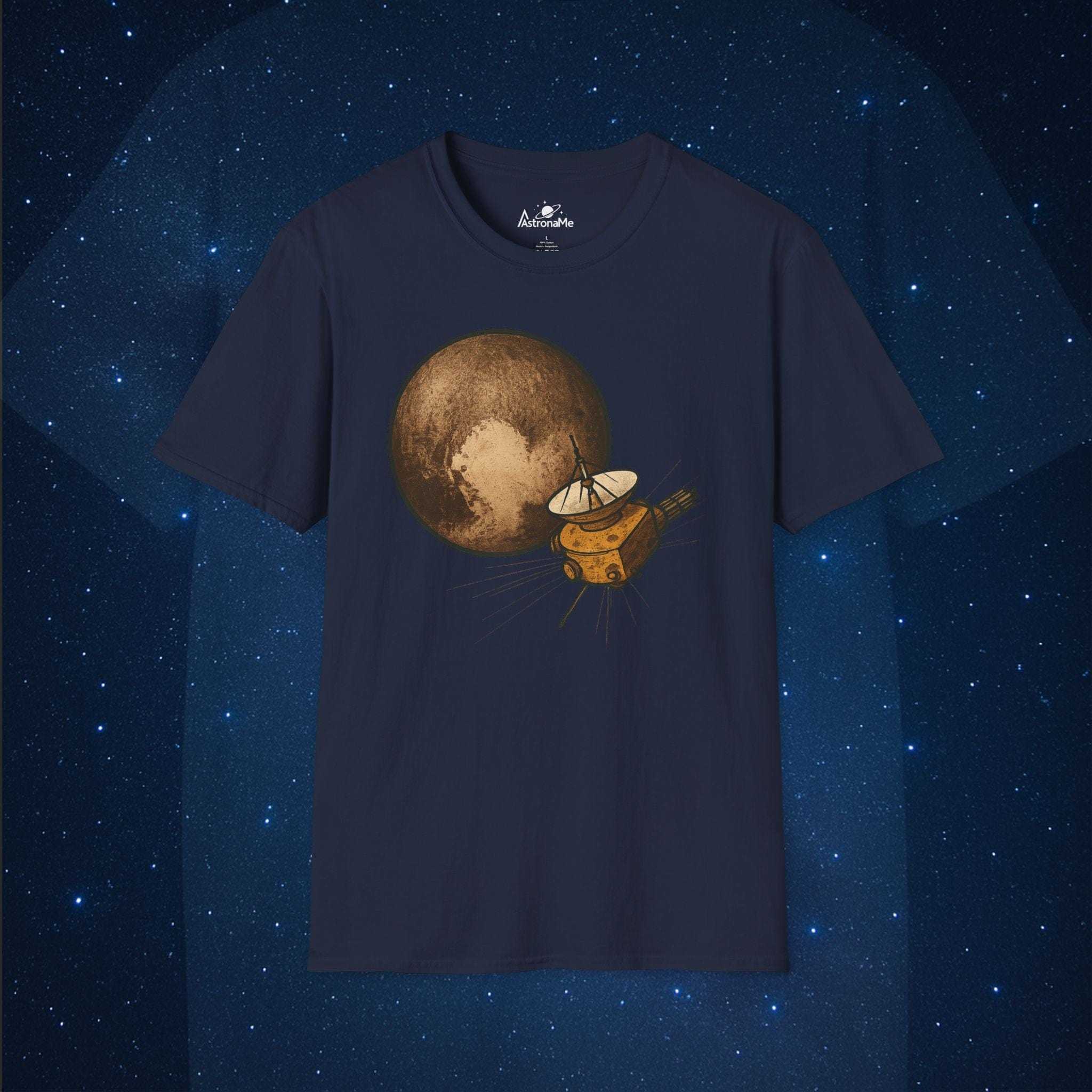 Pluto Fly-By - AstronaMe