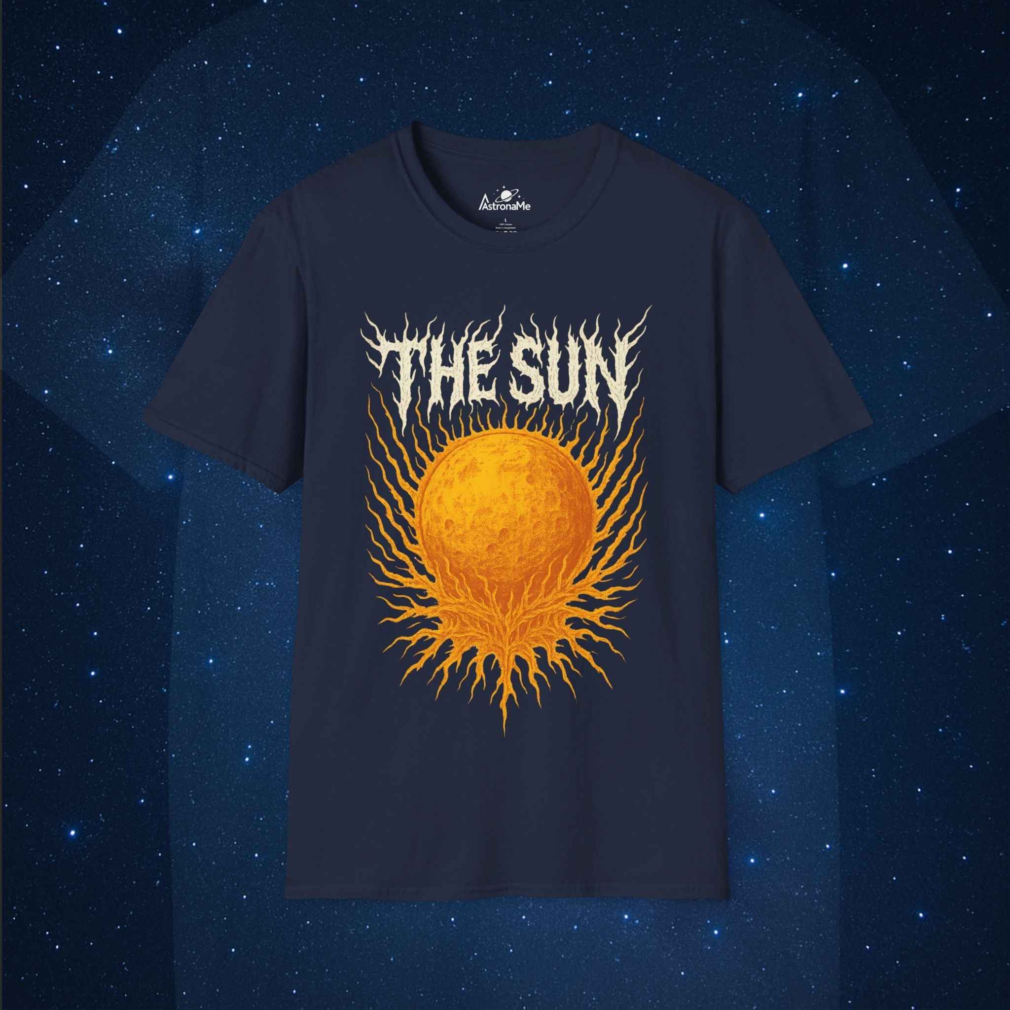 The Sun is Metal Color T-Shirt
