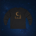 Boho Desert Moon Long Sleeve T-Shirt