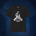 Shuttle Typography Graphic T-Shirt