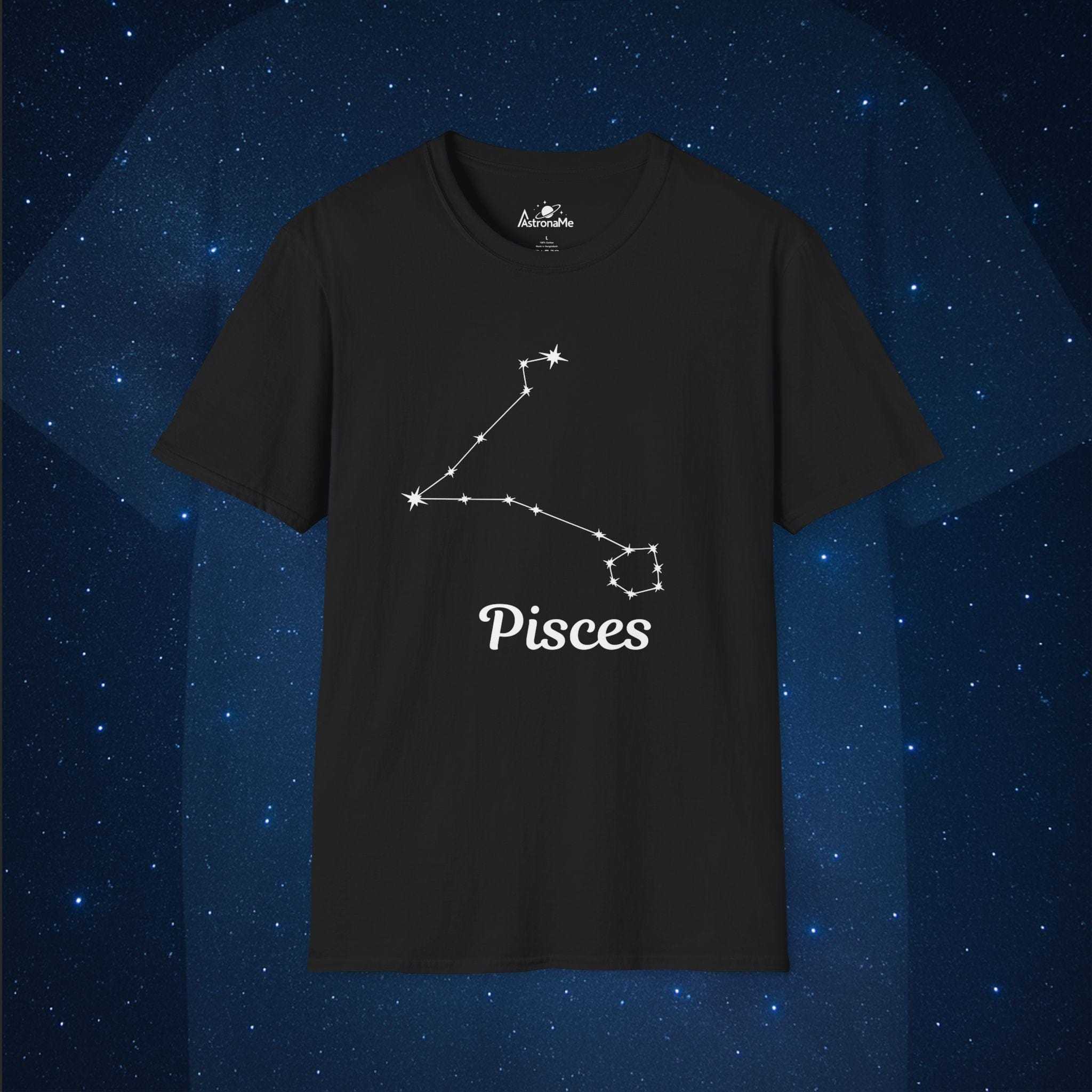 Pisces Constellation Name Large - AstronaMe