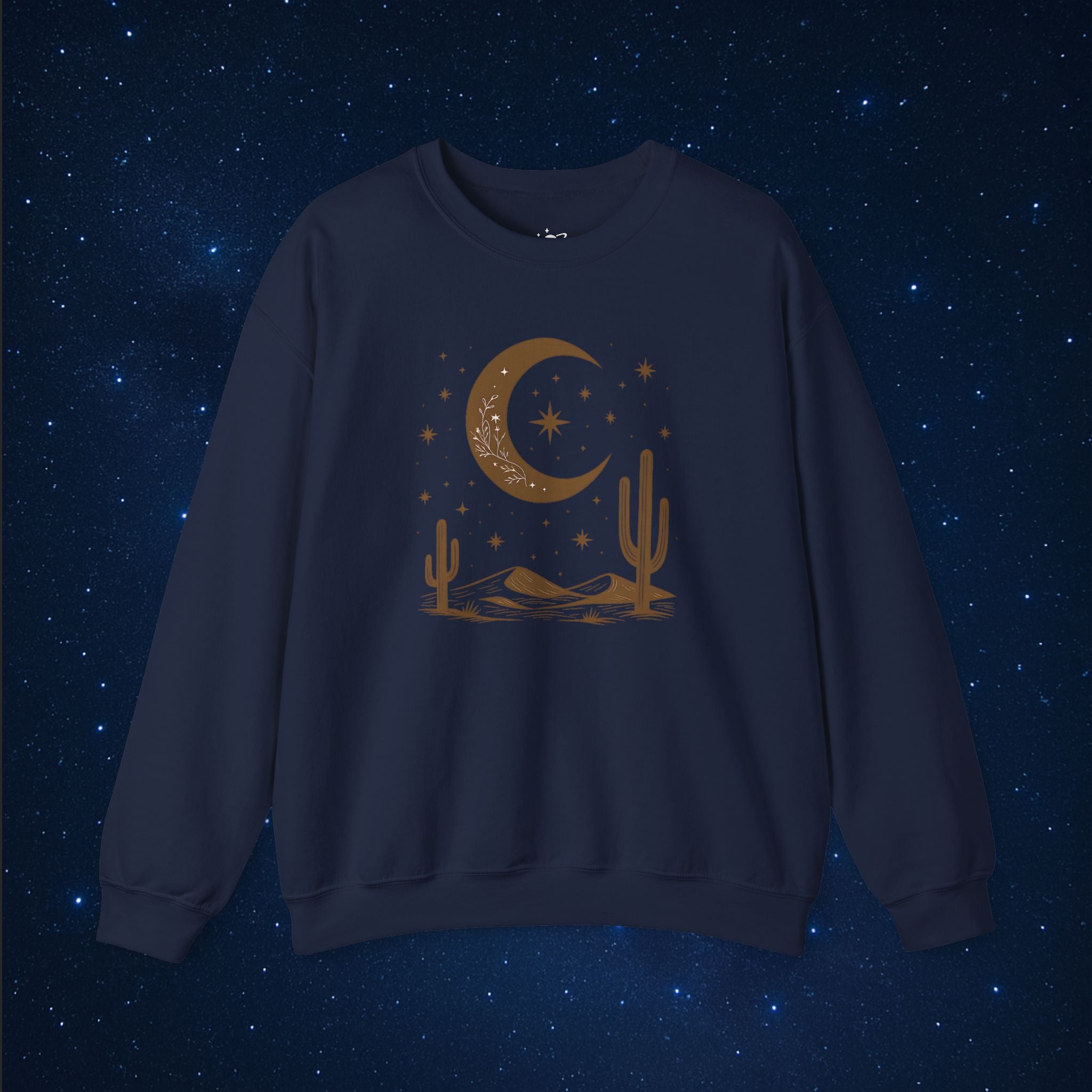 Boho Desert Moon Sweatshirt