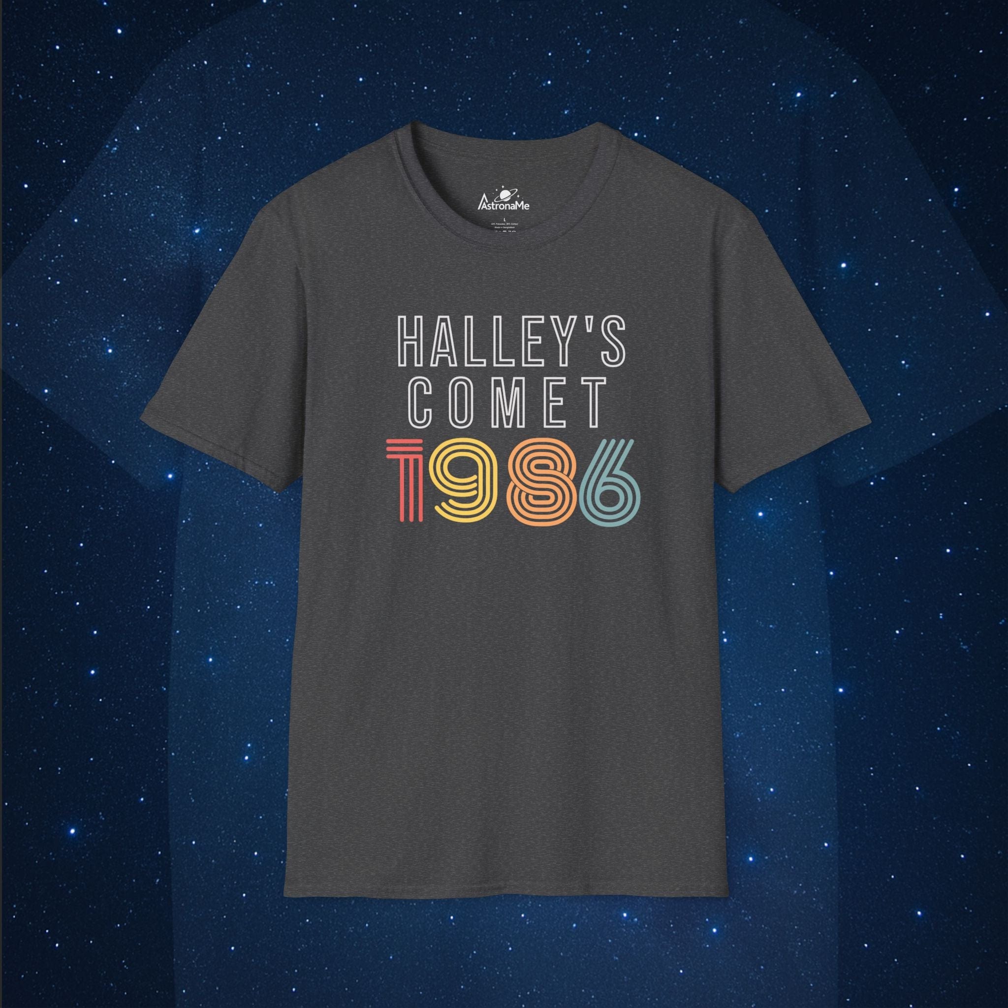 Halley's Comet 1986 - AstronaMe