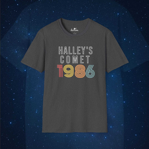 Halley's Comet 1986 - AstronaMe