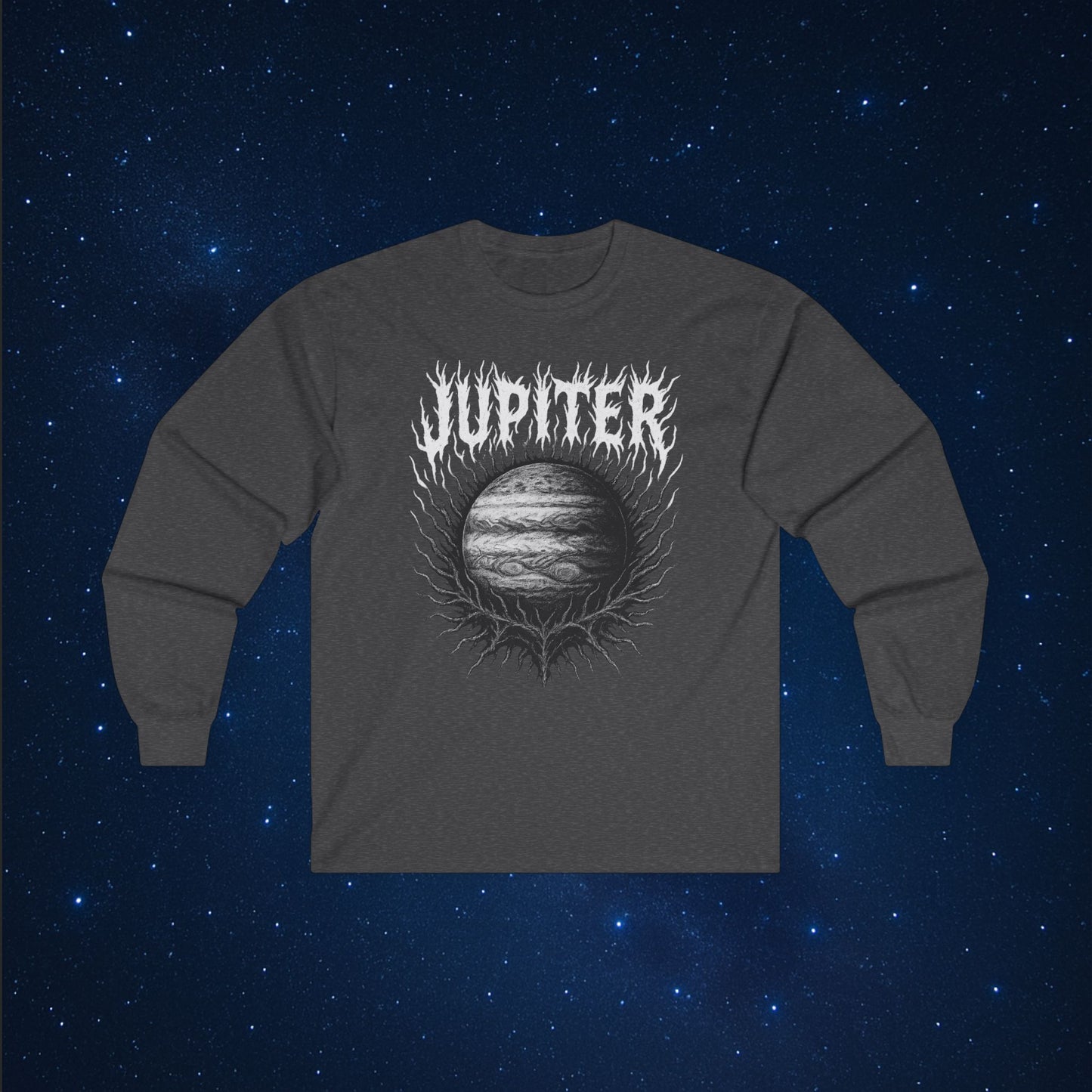 Jupiter is Metal Long Sleeve T-Shirt