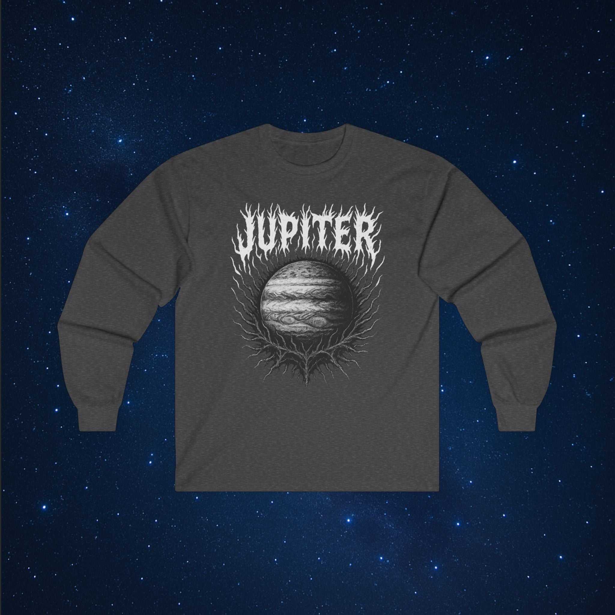 Jupiter is Metal Long Sleeve T-Shirt