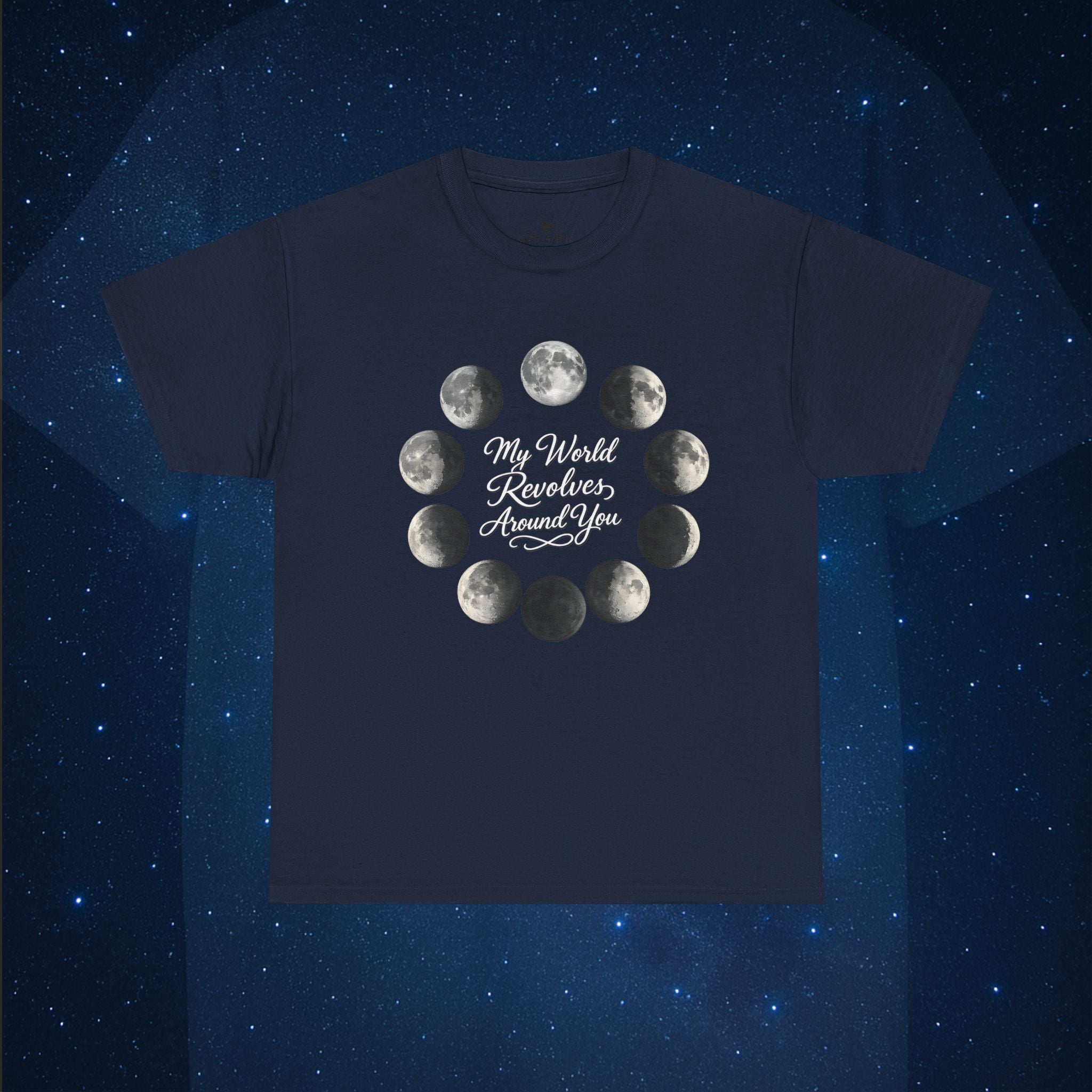 Moon My World Revolves Around You T-Shirt