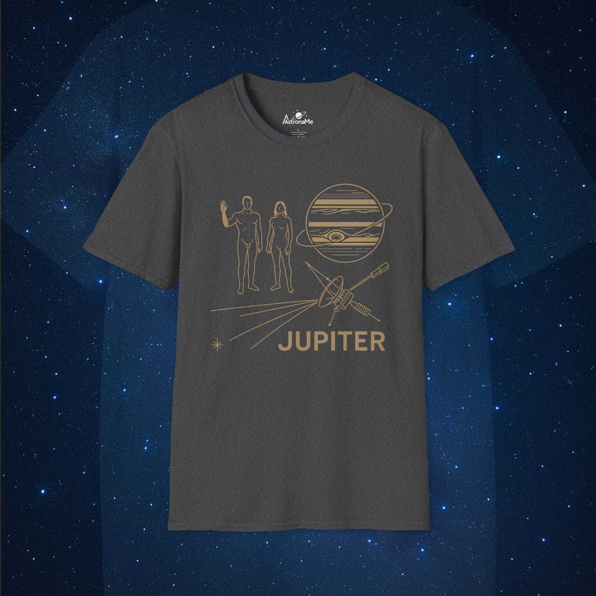Jupiter Plaque - AstronaMe