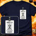 Area 51 Employee Pocket T-Shirt