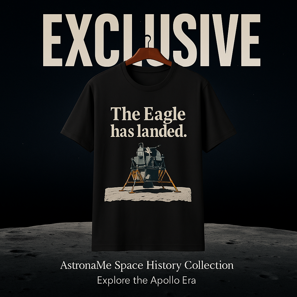 Eagle Has Landed T-Shirt