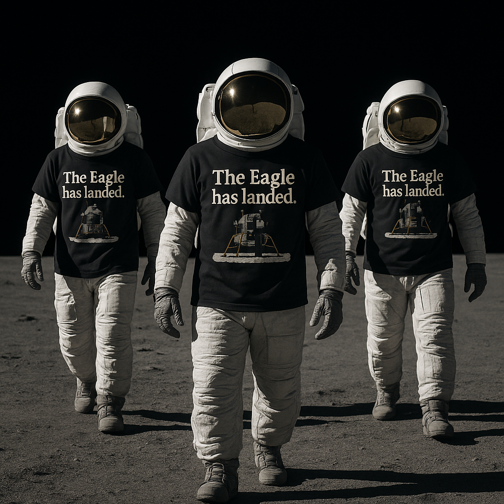 Eagle Has Landed T-Shirt