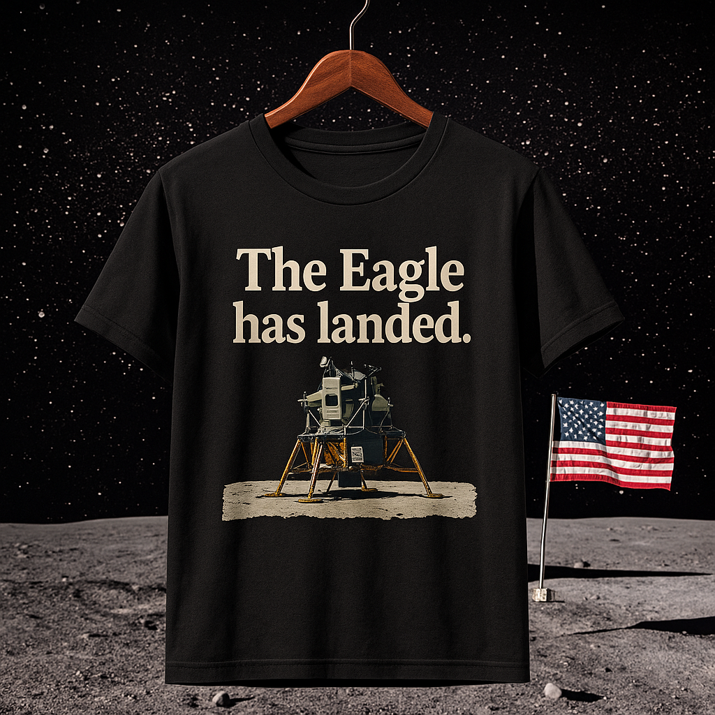 Eagle Has Landed T-Shirt