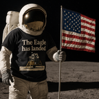 Eagle Has Landed T-Shirt